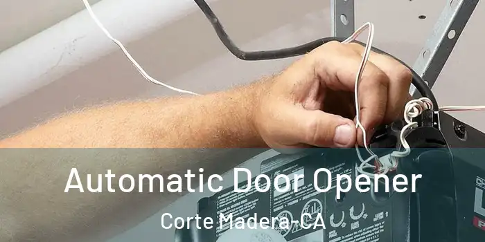 Automatic Door Opener Corte Madera-CA
