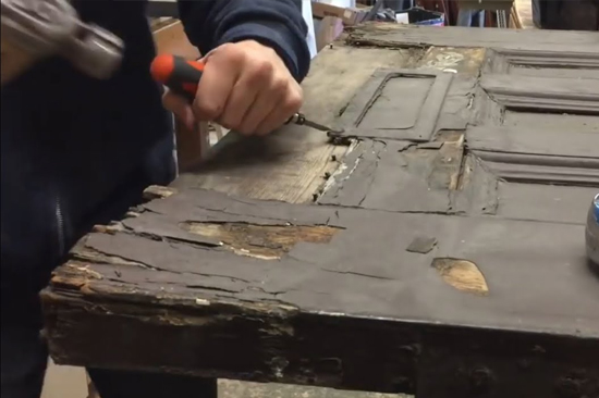 Corte Madera-wooden-door-repair