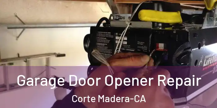 Garage Door Opener Repair Corte Madera-CA
