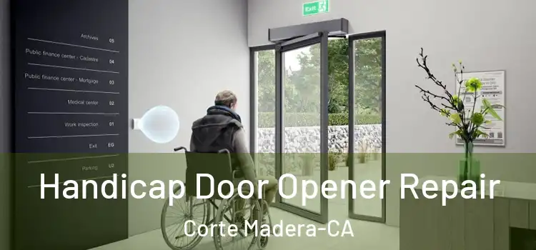Handicap Door Opener Repair Corte Madera-CA