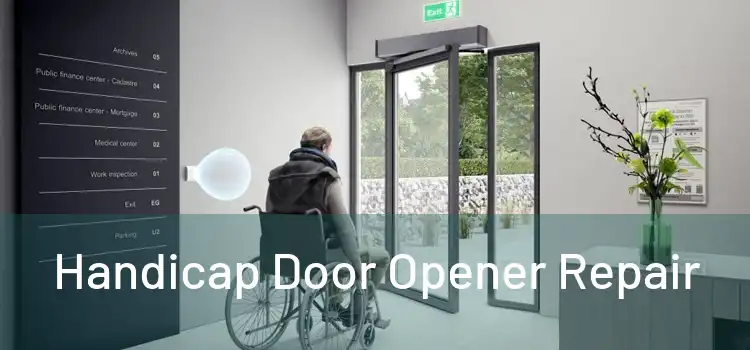 Handicap Door Opener Repair