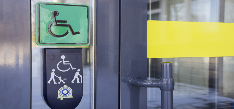 automatic handicap door opener in Corte Madera