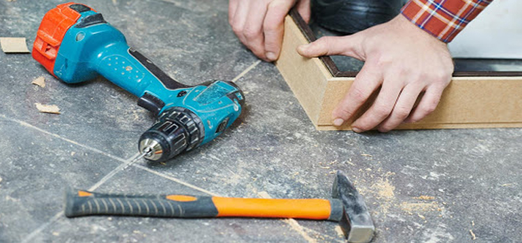 broken door frame repair Corte Madera