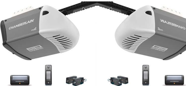 chamberlain garage door openers in Corte Madera