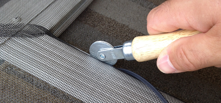 metal screen door repair in Corte Madera