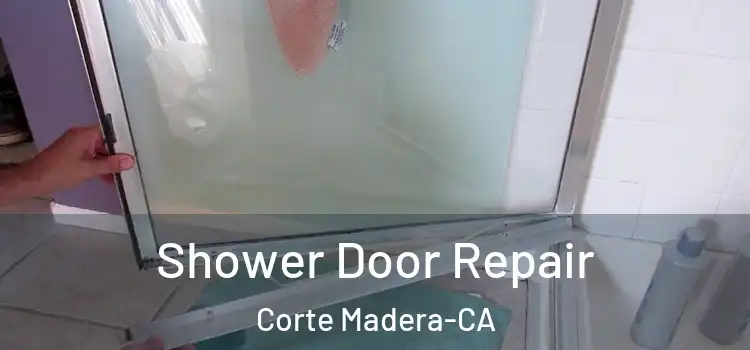 Shower Door Repair Corte Madera-CA