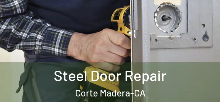 Steel Door Repair Corte Madera-CA